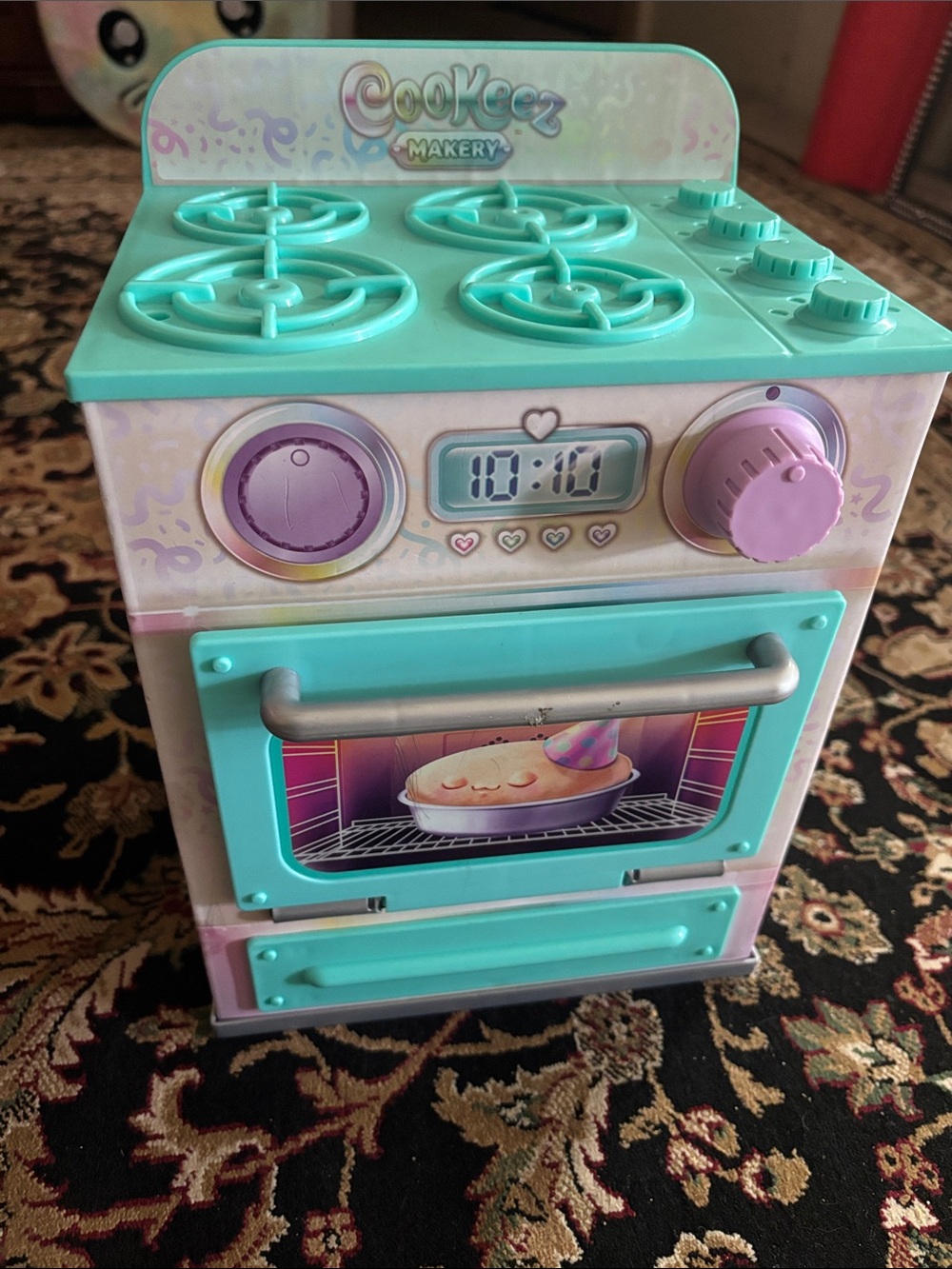 Cookeez Makery Stove Oven Kids Toy